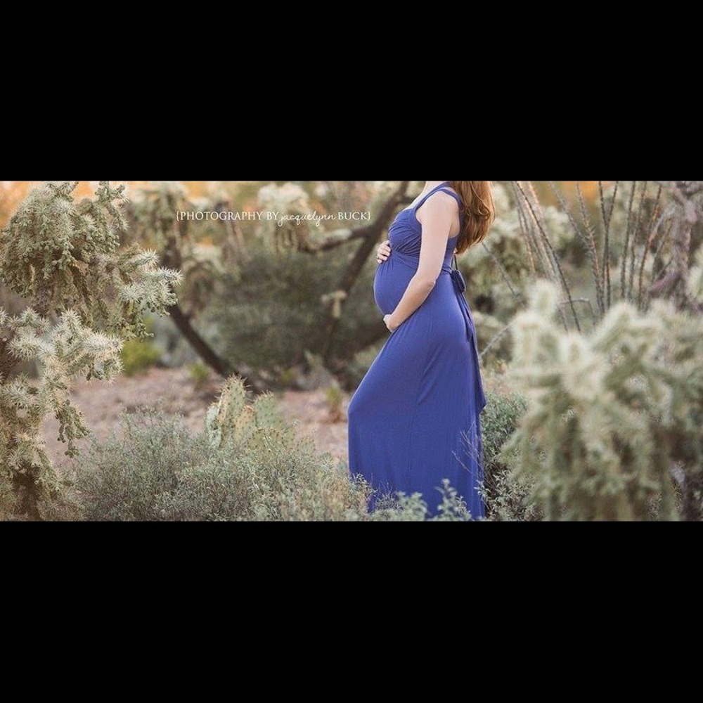 Maternity photo dress